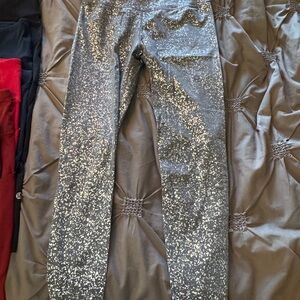 Sweaty Betty Silver Speckled Leggings